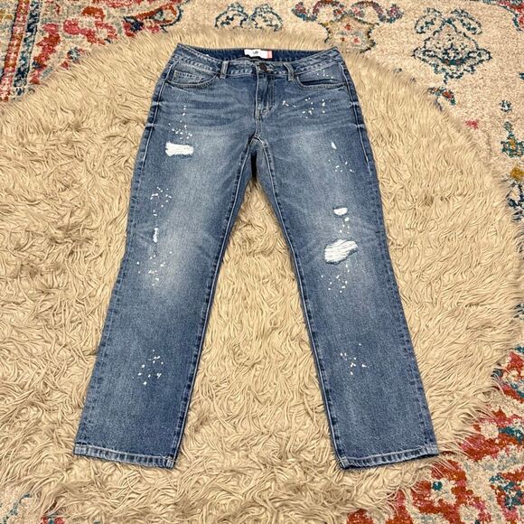 CAbi 100% bf jeans size 4 - Picture 2 of 6